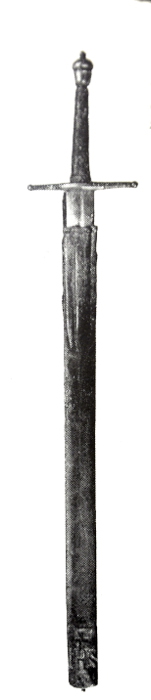 Miecz katowski z Gryfowa Śląskiego (ok. 1700 r.)